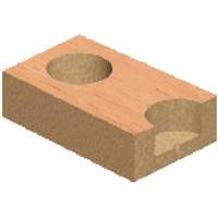 Foret &agrave; percer, Carbure Cam Industrial