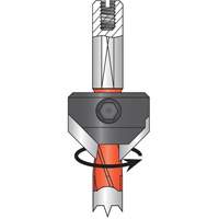 Fraises coniques, 16 mm, Carbure Cam Industrial