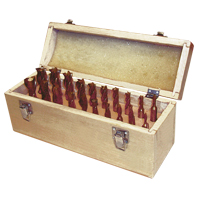 Jeu de fraises cylindriques deux tailles Cam Industrial