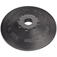 Rubber Backing Pad Cam Industrial
