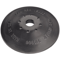 Rubber Backing Pad WP518 | Cam Industrial