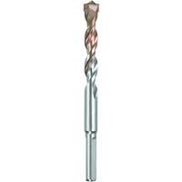 4-Flute Hammer Drill Bit, 1/2", 3-Flat Shank, Carbide Cam Industrial