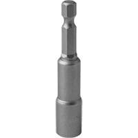 Nut Driver, 5/16" Tip, 1/4" Drive, 2-9/16" L, Magnetic Cam Industrial
