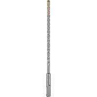 2-Cutter Masonry & Concrete Drill Bit, 1/4", SDS-Plus Shank, Carbide Cam Industrial