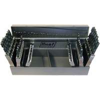 Drill Sets, 118 Pieces, High Speed Steel WU802 | Cam Industrial