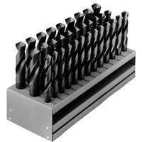 Drill Sets, 33 Pieces, High Speed Steel WV887 | Cam Industrial