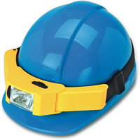 Explosion-Proof Headlight, LED, 4 Hrs. Run Time, AA Batteries Cam Industrial