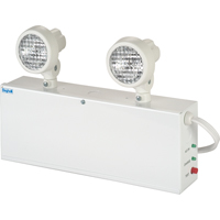 Nova Emergency Lighting Units, Steel, Incandescent, 120 V - 347 V Cam Industrial