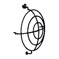 Dock Light Wire Guard Cam Industrial