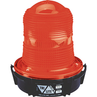 Clignotants d'avertissement, Clignotement, Rouge Cam Industrial