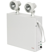 Nova Emergency Lighting Units, Steel, LED, 120 V Cam Industrial