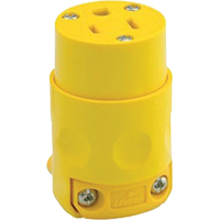 Connecteur &agrave; lame droite de qualit&eacute; commerciale, 5-15R, Plastique Cam Industrial
