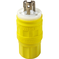 Dispositif verrouillable de qualit&eacute; industrielle, Plastique, 15 A, 125 V, L5-15P Cam Industrial