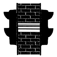 Feux Stop & Go DEL pour quais, Plastique, 6-3/8" la x 3-3/4" p x 11-3/8" h Cam Industrial