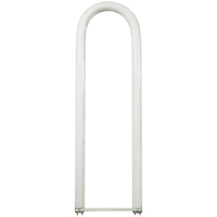 Fluorescent Lamps, 32 W, T8, 4100 K, 22.5" Long Cam Industrial