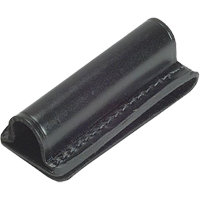 Leather Belt Holster for 2-Cell AA Flashlights, Flashlight Holder, Leather, 1 Pockets Cam Industrial