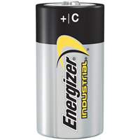 Alkaline Industrial Batteries, C, 1.5 V Cam Industrial