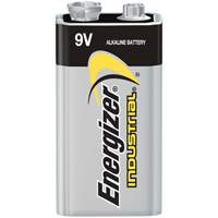 Alkaline Industrial Batteries, 9 V Cam Industrial
