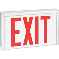 Stella Exit Signs - Exit, LED, 12" L x 12" W, English XB930 | Cam Industrial