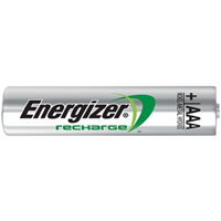 Rechargeable NiMH Batteries, AAA, 1.2 V Cam Industrial