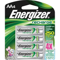 Rechargeable NiMH Batteries, AA, 1.2 V Cam Industrial