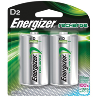 Rechargeable NiMH Batteries, D, 1.2 V Cam Industrial
