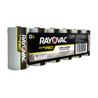 Ultra PRO Industrial Batteries, D, 1.5 V Cam Industrial