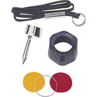 Accessory Packs for 2-Cell AA Flashlights Cam Industrial