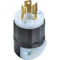 Dispositif verrouillable de qualit&eacute; industrielle, Nylon, 15 A, 125 V, L5-15P Cam Industrial