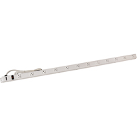4' Power Strip, 12 Outlet(s), 6', 125 V Cam Industrial