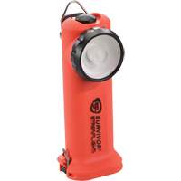 Survivor&reg; Flashlight, LED, 175 Lumens, Rechargeable Batteries Cam Industrial