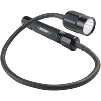 Flex-Neck Flashlight, LED, Aluminum Cam Industrial