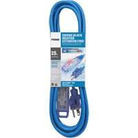 Chauffe-moteur Glacier Flex, Toutes saisons, SJTW, AWG 16/3, 13 A, 3 prise(s), 15' Cam Industrial