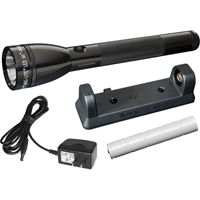 ML125 Flashlight, LED, 186 Lumens, Rechargeable Batteries Cam Industrial