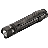 Mag-Tac Tactical Flashlights, LED, 320 Lumens, CR123 Batteries Cam Industrial