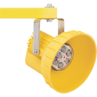 Loading Dock Lights, 24" Arm, 18 W, LED Lamp, Polycarbonate XD027 | Cam Industrial