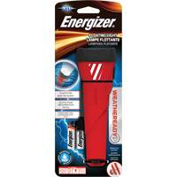 Weatheready&reg; Floating Flashlight, LED, 55 Lumens, AA Batteries Cam Industrial