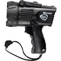 Waypoint&reg; Pistol Grip Spotlight, LED, 550 Lumens, C Batteries Cam Industrial