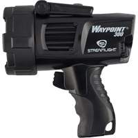 Waypoint&reg; 300 Pistol Grip Spotlight, LED, 1000 Lumens, Rechargeable Batteries Cam Industrial