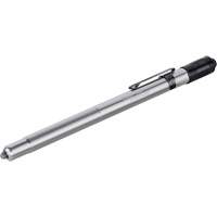 Stylus&reg; Pen Light, LED, 11 Lumens, Aluminum Body, AAAA Batteries, Included Cam Industrial