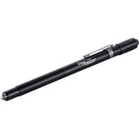 Stylus&reg; Pen Light, LED, 7 Lumens, Aluminum Body, AAAA Batteries, Included Cam Industrial
