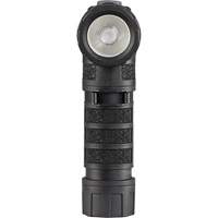 PolyTac&reg; 90 X Right Angle Flashlight, LED, CR123A Batteries, Polymer Cam Industrial