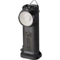 Survivor&reg; Flashlight with Charger, LED, Rechargeable/AA Batteries, Nylon Polymer Cam Industrial