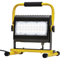 Projecteur d'illumination, DEL, 50 W, 4800 lumens, Boîtier en Aluminium Cam Industrial