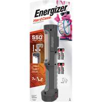 Hard Case&reg; Rugged Work Light, LED, 550 Lumens, AA Batteries Cam Industrial