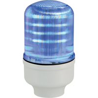 Streamline<sup>®</sup> Modular Multifunctional LED Beacons, Continuous/Flashing/Rotating, Blue XE718 | Cam Industrial