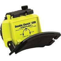 Double Clutch USB Headlamp, LED, 125 Lumens, 3.5 Hrs. Run Time, Rechargeable Batteries Cam Industrial