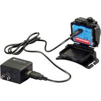 Double Clutch USB Headlamp, LED, 125 Lumens, 3.5 Hrs. Run Time, Rechargeable Batteries Cam Industrial