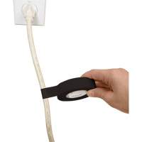 Electrical Tape, 19 mm (3/4") x 18 M (60'), Black, 7 mils Cam Industrial