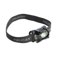 Lampe frontale 2755, DEL, 72 lumens, 6 hres de fonctionnement, piles AAA Cam Industrial